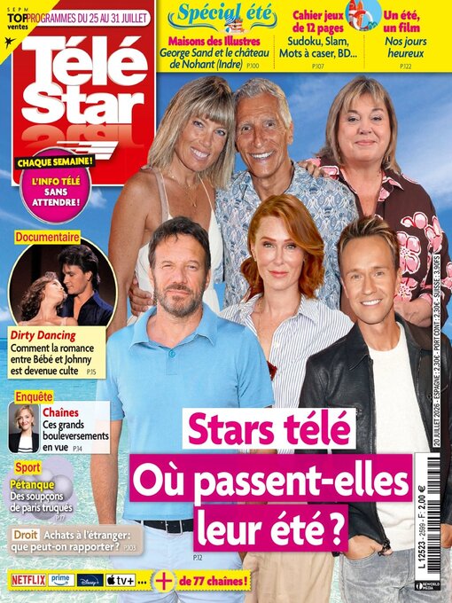 Cover image for Télé Star